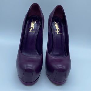 AUTHENTIC YSL  PUMP
